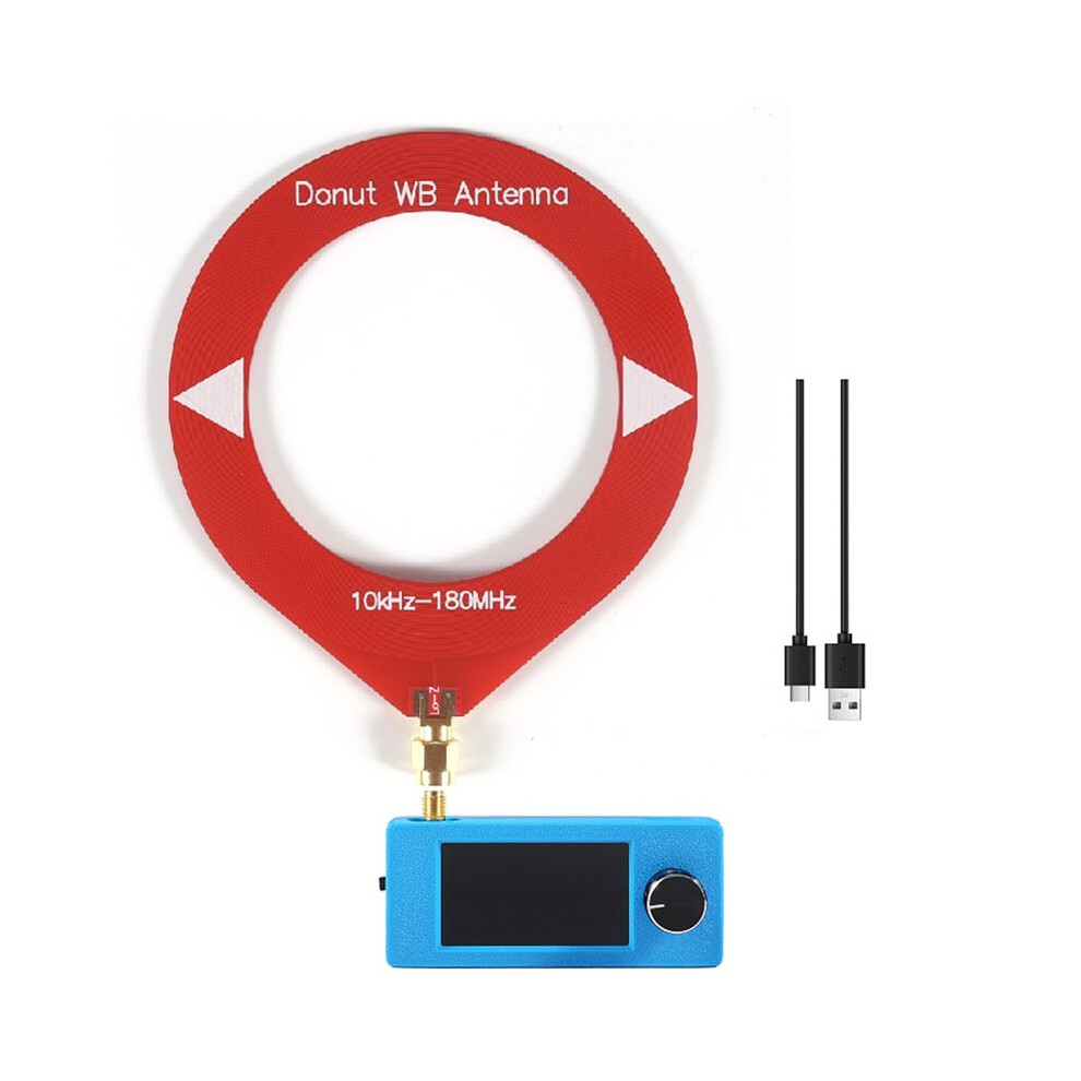 Si4732 Radio Receiver Kit 10Khz-180Mhz 1.9Inch Display Fm/Am/Lsb/Usb Shortwave Radio Receiver Si4732 Radio 4711551007573