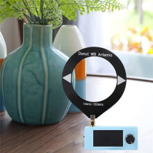 SI4732 Radio Receiver Kit+Stand+Antenna 10KHz-180MHz 1.9inch Display FM/AM/LSB/USB SI4732 Radio Shortwave Radio