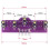 Analog 5 Tracking Sensor 5 Gray Level Search Intelligent Car Black White Red Recognition Optical Patrol Module 3.3-5v 6