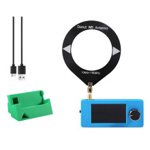 SI4732 Radio Receiver 1.9inch Display 10KHz-180MHz FM/AM/LSB/USB Shortwave Radio SI4732 Radio Receiver +3D Stand A