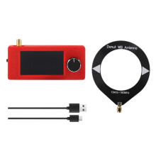 SI4732 Pocket Radio 10-180Mhz SMA Interface Loop Antenna 1.9inch IPS Screen LSB USB AM FM Radio
