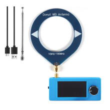 SI4732 Radio Receiver 1.9inch IPS Screen Radio 10khz-180 Mhz SW MW VHF Portable Radio FM/AM/LSB/USB Radio