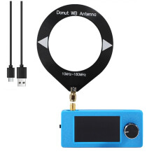 SI4732 Radio Receiver Kit 10KHz-180MHz 1.9inch Display FM/AM/LSB/USB Shortwave Radio Receiver SI4732 Radio Receiver