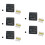 MT6701 Magnetic Encoder Magnetic Induction Angle Measurement Sensor Module 14bit High Accuracy Replaces AS5600 5Set 1