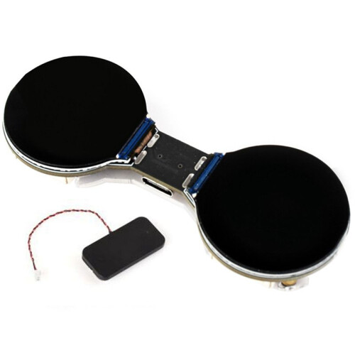 ESP32-S3 AI Electronic Eye DualEye Development Board 1.28inch Without LCD Touch Screen for Toy Doll Robot Without