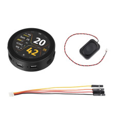 DeepSeek AI Voice Chat Robot BOX ESP32-S3 1.85inch Round LCD N16R8 ESP32-S3 Development Board Touch LCD for XiaoZhi