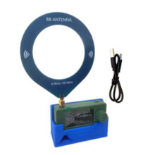 SI4732 Radio Receiver LSB USB AM FM 9.9kHz-181MHz 1.9 Inch Display SI4732 Radio Shortwave Radio Receiver+3D Stand