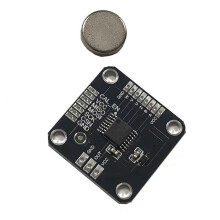 MT6835 Magnetisk Kodmodul 21-Bitars Högprecisions PWM/SPI-Gränssnitt för Borstlös Motor Ersätter AS5048 C