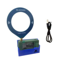 SI4732 Radio LSB USB AM FM 9.9kHz-181MHz 1.9 Inch Display SI4732 Radio Shortwave Radio Receiver+3D Stand