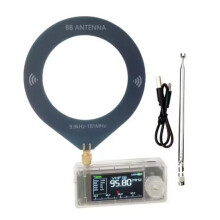 SI4732 Radio LSB USB AM FM Radio Full Band Portable Radio SW MW VHF Radio Transparent Case