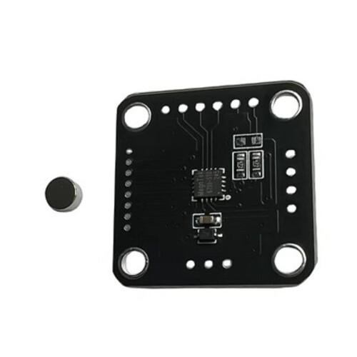 MT6701QT Magnetic Encoder Magnetic Induction Angle Measurement Sensor Module 4 Communication Interface Replace AS5600