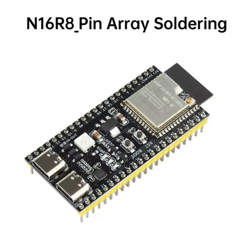 ESP32-S3 Dual Type-C Development Board CORE Board ESP32-C3-DevKitM-1 ESP32-C3--1 ESP32-S3-DevKit C 1