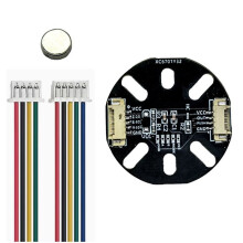 MT6701 Magnetic Encoder 14bit High Precision IIC+AB1024 Supports IIC/SSI/PWM/da Communication for Brushless Motor