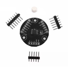 MT6826S High Precision High Speed Magnetic Encoder Magnetic Induction Angle Measurement Sensors Module ABZ UVW
