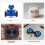 ESP32-S3 AI Electronic Eye DualEye Development Board 1.28inch Without LCD Touch Screen for Toy Doll Robot Without 7