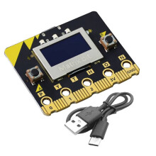 Matrix:Bit Development Board 2.4G Radio/WIFI/BLE ESP32 0.96 Inch OLED C++/Python/Mind+Graphical Programming
