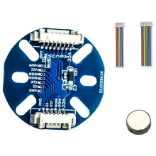 MT6826S Magnetic Encoder 15bit High Precision 4-Wire SPI AB4096 Pulse SPI ABZ Mode for Stepper Brushless Motor