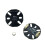 MT6701 Magnetic Encoder 14bit High Precision IIC+AB1024 Supports IIC/SSI/PWM/da Communication for Brushless Motor 3