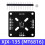 XJX-135 MT6816 MT6816CT Magnetic Encoder Evaluation Kit 42-Stepper Motor PWM Control Module 3