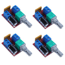 4X Motor PWM Speed Controller 3V 6V 12V 24V 35VDC 90W 5A Motor Speed Control LED Dimmer
