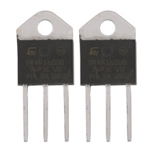 2X BTA41-600B Redresseur de Controleur de Silicium 600V 40A Triac de Standard