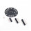 MT6826S High Precision High Speed Magnetic Encoder Magnetic Induction Angle Measurement Sensors Module ABZ UVW 3