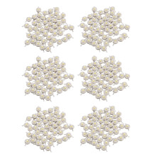300Pcs 1W Diode High Power Cool White LED Beads 1 Watt Lamp Chip 3V-3.4V