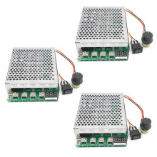 3X 10-55V 100A 3000W Motor Speed Controller Reversible PWM Control Forward and Reverse Controller