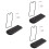 3Set Scooter Waterproof Silicone Case for  MAX G30 Dashboard Panel Circuit Board Cover Fixing Scratch Protection 1