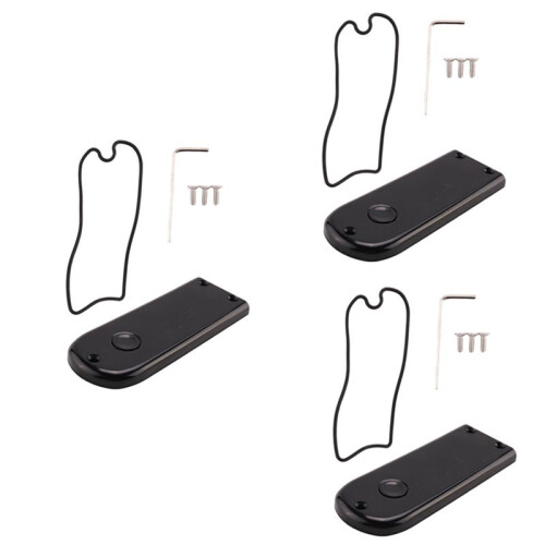 3Set Scooter Waterproof Silicone Case for  MAX G30 Dashboard Panel Circuit Board Cover Fixing Scratch Protection