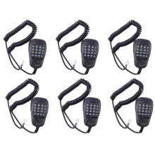 6X Altoparlante per MH-48 MH-48A6J DTMF Altoparlante Microfono per FT-8800R FT-8900R FT-7900R FT-8800R FT-1800R