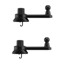 2X Car Extension Hook Mobile Phone Holder Accessories Round Air Outlet Bracket
