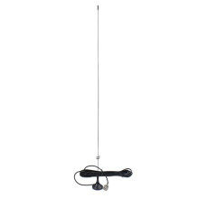 2X BNC-M UHF+VHF Vehicle-Mounted Antenna for NAGOYA UT-108UV