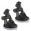 2X Suction FiXing Holder Car Mount for Camera for  Hero GPS 1