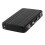 2X Aluminum Password BoX Card Case  Suitcase Password Briefcase Black 4