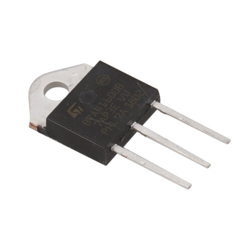 2X BTA41-600B 600V 40A Silicon Controller Rectifier Standard Triac 1