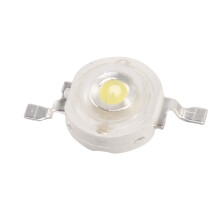 300Pcs 1W Diode Haute Puissance Blanc Froid LED Perles 1 Watt Lampe Puce 3V-3.4V
