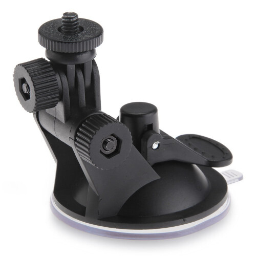 2X Suction FiXing Holder Car Mount for Camera for  Hero GPS 2