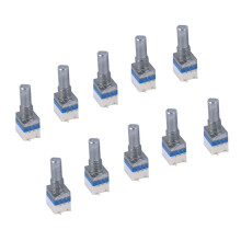 10 Pcs Bouton D'Alimentation Remplacement Du Commutateur de Volume pour BF-888S UV-5R UV-82 Talkie-Walkie