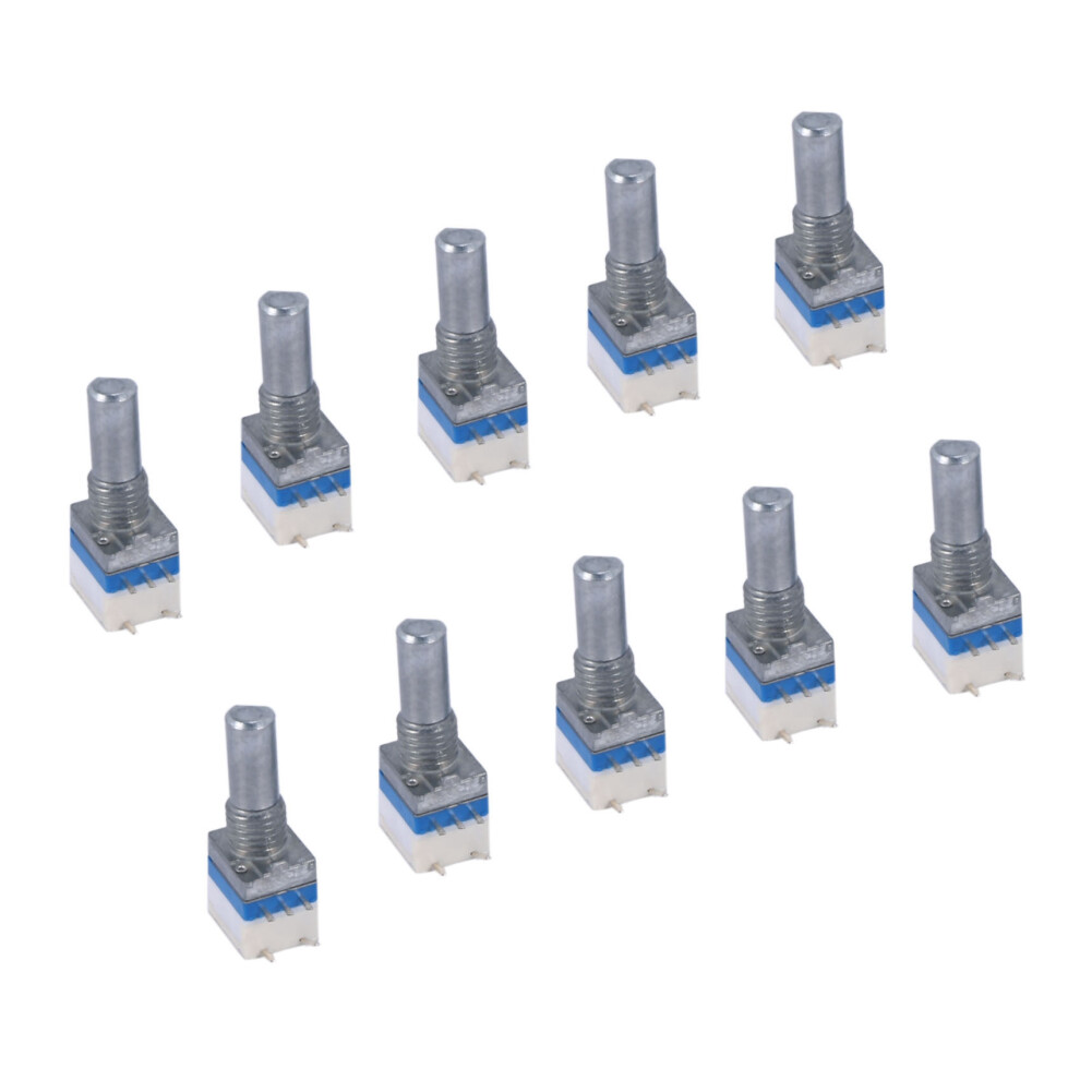 Photos - Radio / Clock 10Pcs Power Knob Volume Replacement for BF-888S UV-5R UV-82 Walkie Talkie