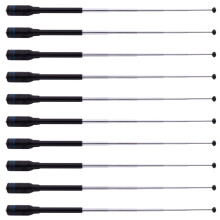 10X NA-773 SMA-F Portable Dual-Frequency Antenna for UV-5R UV-3R Radio
