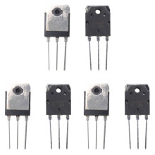 3X Paire A1941 + C5198 10A 200V Amplificateur de Puissance Transistor de Silicium