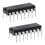 2X L293D L293 L293B DIP/SOP Push-Pull Four-Channel Stepper Motor Driver IC Chip 2