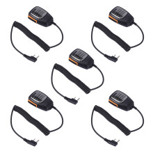5X Speaker Microphone Microphone for UV-5R UV5R UV-5RE UV-B6 BF-BF-UVB2 Two-Way