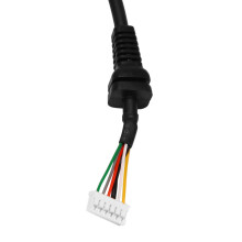 4X Replacement Microphones Mic Cable Cord Wire for MH-48A6J FT-7800 FT-8800 FT-8900 FT-7100M FT-2800M FT-8900R