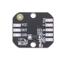 4PCS MT6701 Magnetic Encoder Module PWM/I2c Brushless Motor Magnetic Encoder ABZ Mode 1024 Lines Replaces AS5600