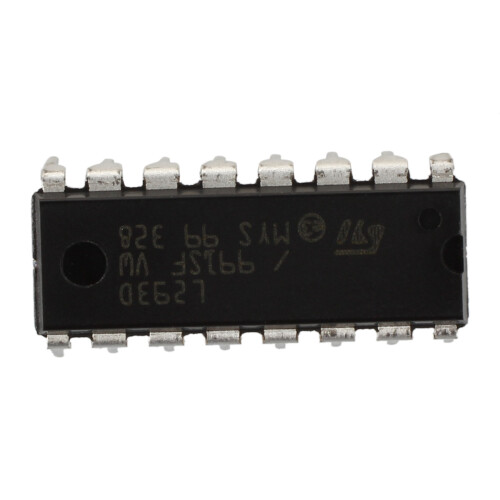 2X L293D L293 L293B DIP/SOP Push-Pull Four-Channel Stepper Motor Driver IC Chip 2