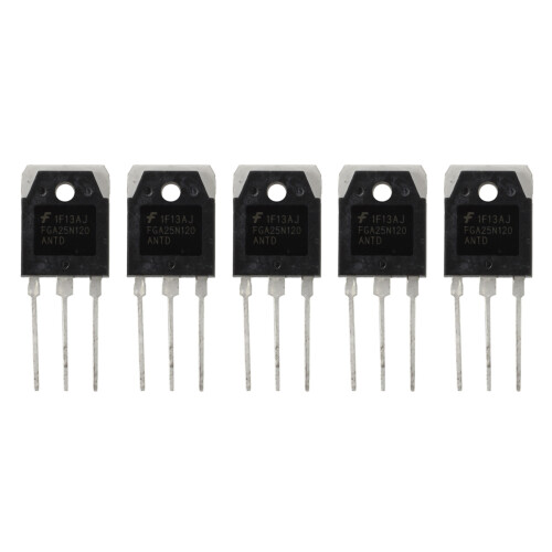 5X Transistor de Potencia (1200 V, 313 W)