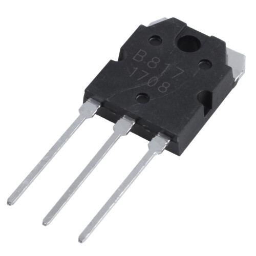 20 Transistors de Silicium - D1047 + B817, 200V, 12A