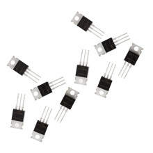10Pcs IRFZ44N IRFZ44 Transistor de Puissance MOSFET Canal N 49A 49 Amperes 55V